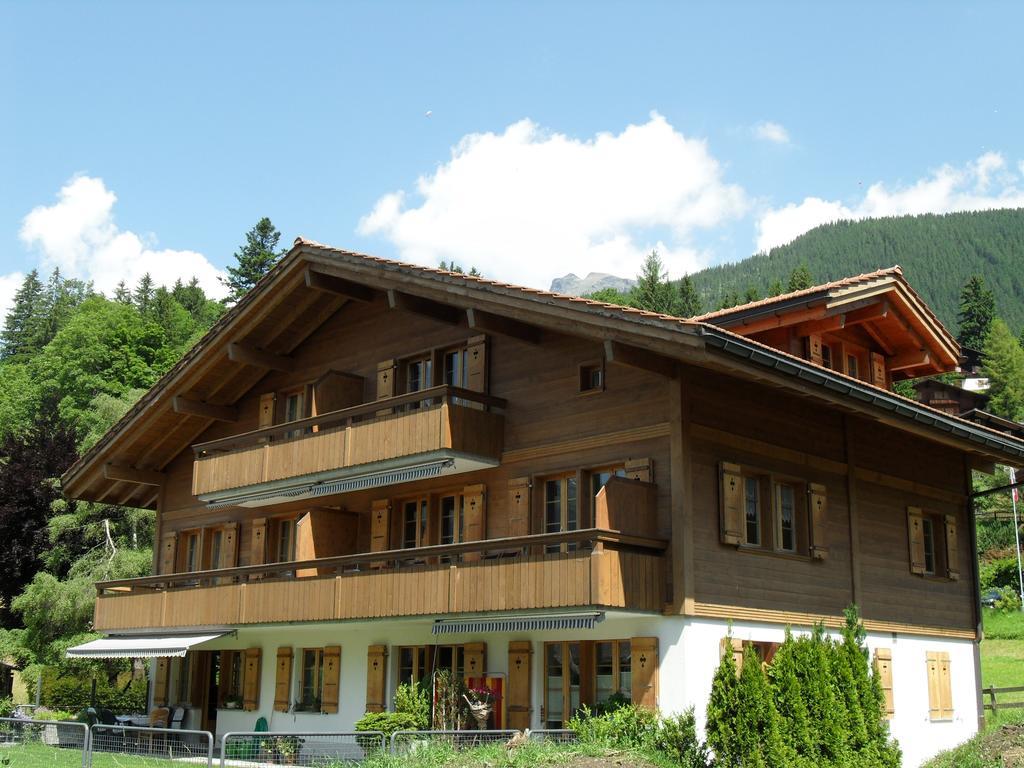Apartment Baerhag - Griwa Rent Ag Grindelwald Zewnętrze zdjęcie