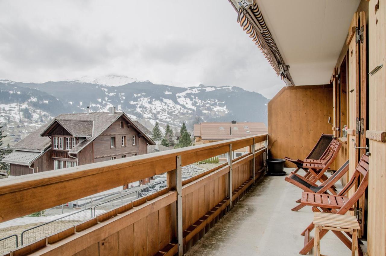 Apartment Baerhag - Griwa Rent Ag Grindelwald Zewnętrze zdjęcie
