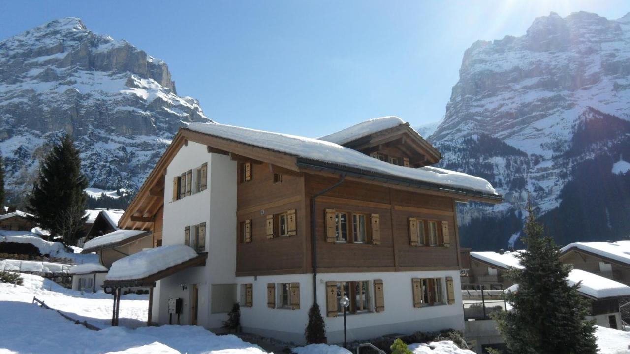 Apartment Baerhag - Griwa Rent Ag Grindelwald Zewnętrze zdjęcie