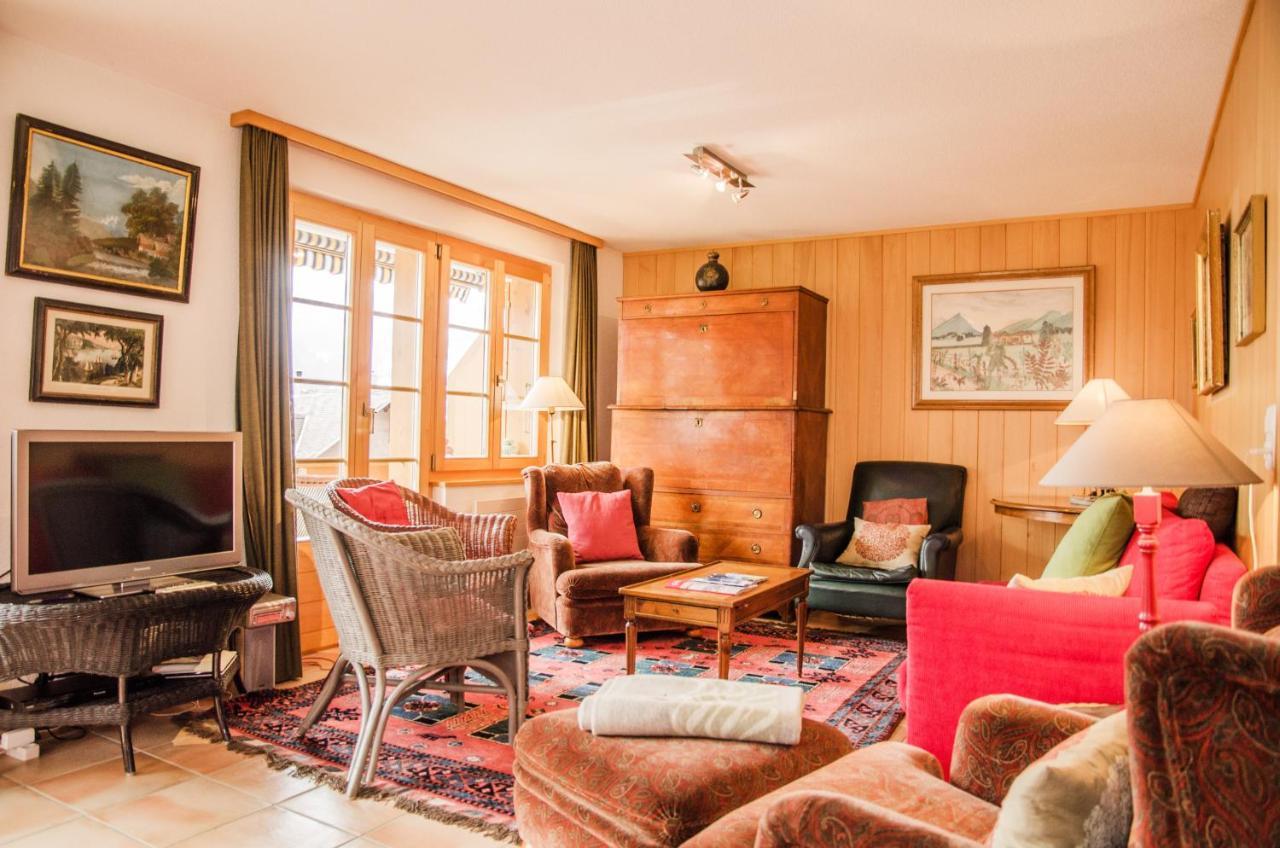 Apartment Baerhag - Griwa Rent Ag Grindelwald Zewnętrze zdjęcie