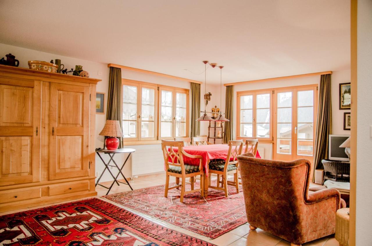 Apartment Baerhag - Griwa Rent Ag Grindelwald Zewnętrze zdjęcie
