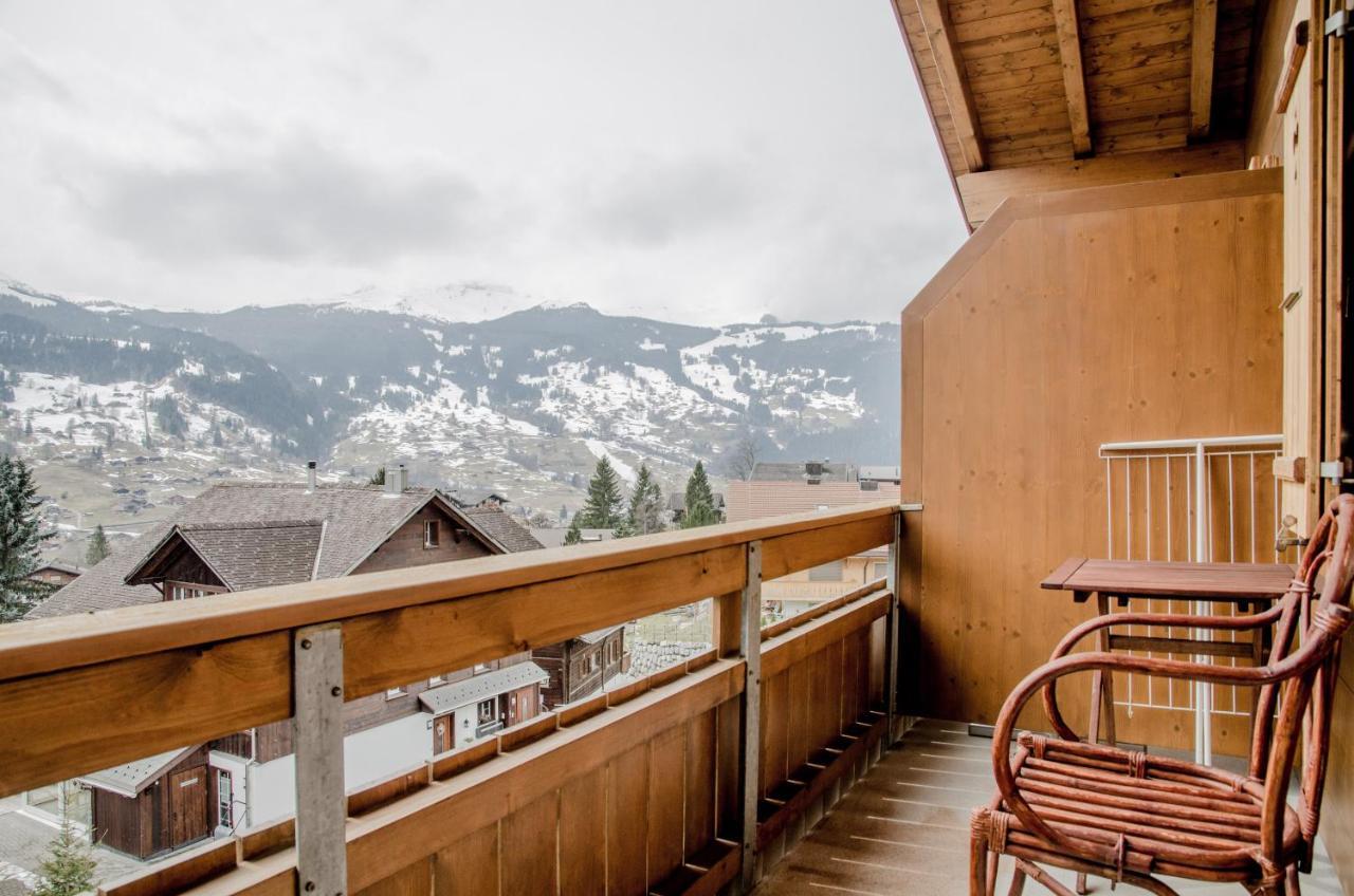 Apartment Baerhag - Griwa Rent Ag Grindelwald Zewnętrze zdjęcie