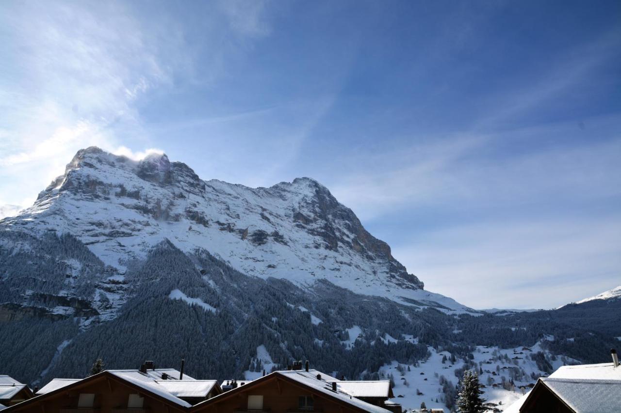 Apartment Baerhag - Griwa Rent Ag Grindelwald Zewnętrze zdjęcie